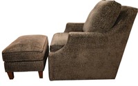 Norwalk Swivel Lounge Chair & Ottoman