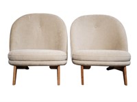 Pair of Four Hands Georgia Chairs