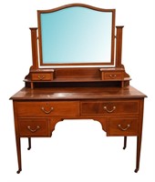 Federal Period Dressing Table, Vanity Circa 1800