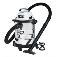 Hart 6-Gallon Stainless Steel Wet/Dry Vacuum