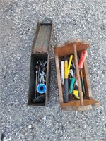 Boxs of Tools