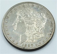 FANTASTIC COIN AUCTION - OVER 100 SILVER DOLLARS