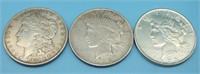FANTASTIC COIN AUCTION - OVER 100 SILVER DOLLARS