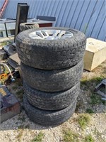 Chevy Tires & Rims P265/65R18