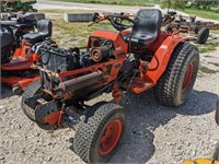 Kubota HST Tractor