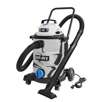 Hart 8 Gallon HP Stainless Steel Wet/Dry Vacuum