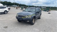 2003 Jeep Grand Cherokee 4X4, Needs Battery - IST