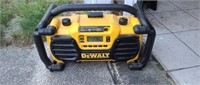 DeWalt DV012 work site charger/radio, guaranteed