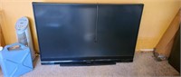 Mitsubishi 65" flat screen TV, model wd-65738