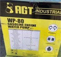 NEW AGT Industrial Gasoline Engine Water Pump