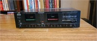 JVC kd-w55 stereo double cassette deck, Powers