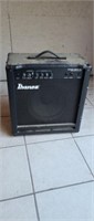 Ibanez Sound Wave 25 base amplifier, powers on,
