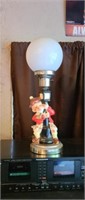 Vintage Lamppost Scotsman Bar Globe Lamp 18",