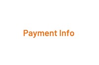 Payment Info for Personal Property