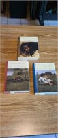 3 classic hardcover books  - Uncle Tom's Cabin