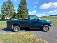 1999 FORD 350 4X4 , AT V-10 ENGINE