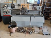 CLAUSING COLCHESTER ENGINE LATHE