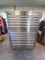 STEEL GLIDE 7 OVER 7 TOOL BOX