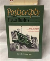 Postscripts to Tractor Builders