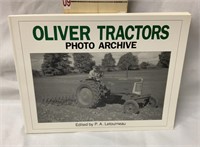 Oliver Tractors Photo Archive Book