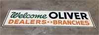 Oliver Dealer Sign