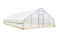 25' x 25' Tunnel Greenhouse Grow Tent