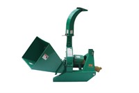 4" 3pt PTO Tractor Wood Chipper