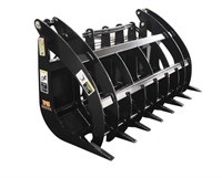 72" Root Rake Attachment for Skidsteers