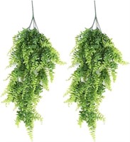 Faux Hanging Fern Pieces