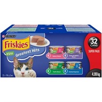 Purina Friskies 32 Cans Super Pack Cat Food