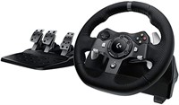 Logitech G920 Racing Wheel and Floor Pedals