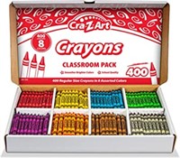 Cra-Z-Art Classroom Pack Crayons