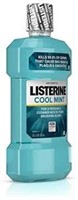 Antiseptic Listerine Cool Mint Mouthwash