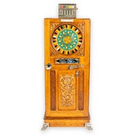 Slot Machine The Owl Mills Upright 1897