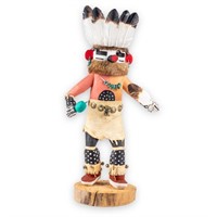 Large Native American Kachina Doll