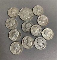 1942-1964 USA Silver Loose Coins