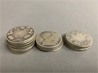 1917-1952 RCM 25 Cent Pieces Loose