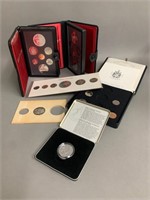 1998 Sterling Silver and Coins Sets