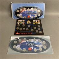 Lot-Various RCM Coin Sets