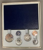 RCM Mint State 1984 Coin Set