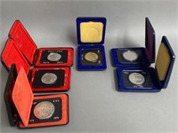 RCM Provincial Dollar Coins in Holders