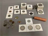 Large Lot of RCM Silver and Various Coins