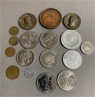 Various Unusual Tokens as Found