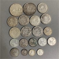 Mixed RCM Silver Dollar's-Half's-Quarters-Dimes