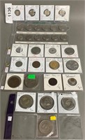 Mixed lot of World Coins as Found