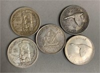 RCM Silver Dollars 1949-(2) 1958 (2) 1967