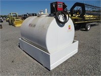 838 Gallon AM-Tank 800 Fuel Tank with Piusi Pump &