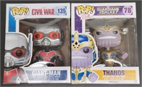 Funko Pop - Thanos 78 - Giant Man 135