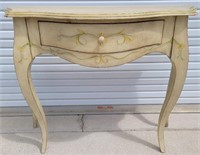 Bombay Company Vintage Hall Table - Painted
