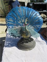 Decorative Metal Peacock